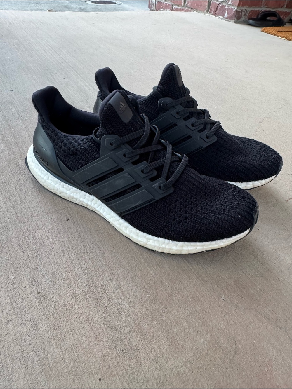 Adidas UltraBoost 4.0 Core Black BB6149 Women’s 9.5 W 8 M